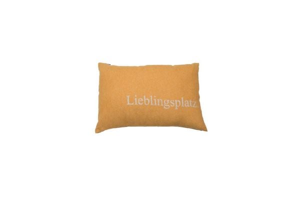 Produktbild: Fussenegger Kissenh&uuml;lle "Lieblingsplatz" ocker