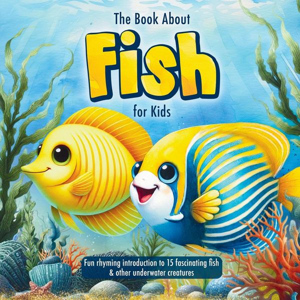 Produktbild: The Book About Fish for Kids