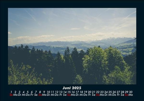 Produktbild: Natur 2025 Fotokalender DIN A5