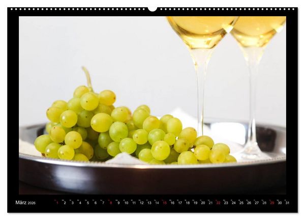 Produktbild: Wein (Wandkalender 2026 DIN A2 quer), CALVENDO Monatskalender