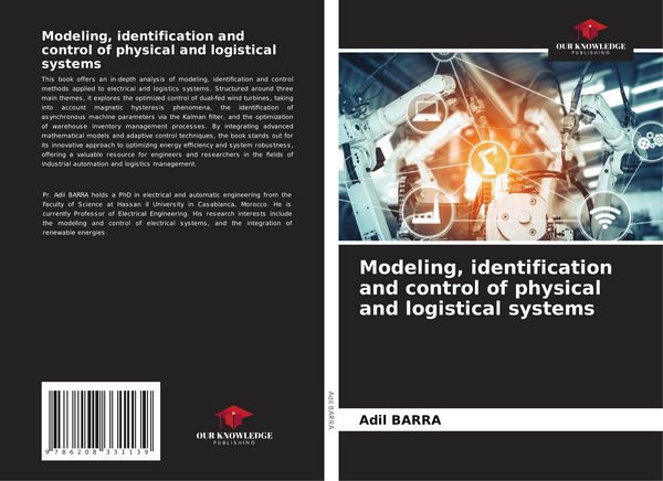 Produktbild: Modeling, identification and control of physical and logistical systems