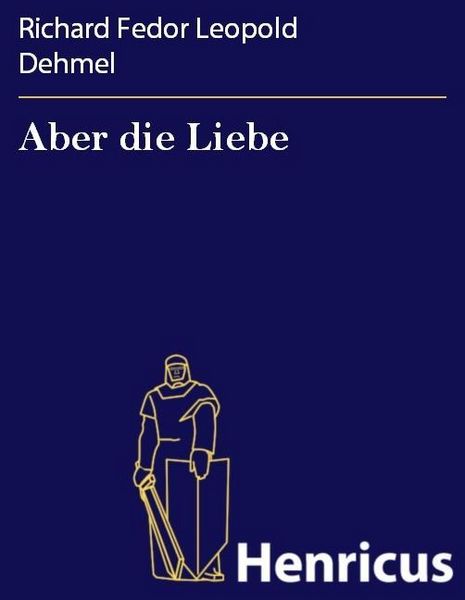 Produktbild: Aber die Liebe