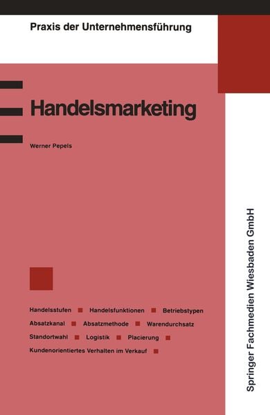 Produktbild: Handelsmarketing