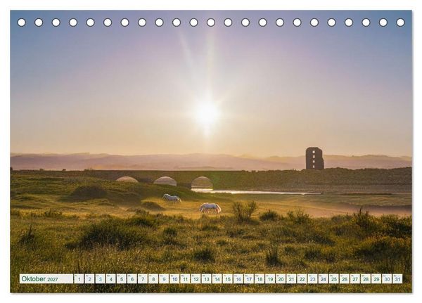 Produktbild: Irland - Unterwegs auf dem Wild Altantic Way (Tischkalender 2027 DIN A5 quer), CALVENDO Monatskalender