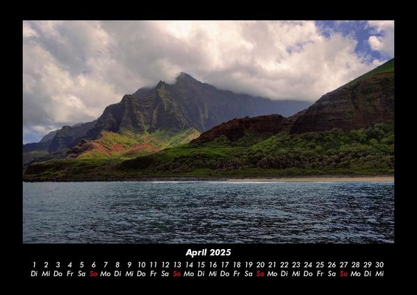 Produktbild: Trauminseln 2025 Fotokalender DIN A3