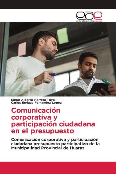 Produktbild: Comunicaci&oacute;n corporativa y participaci&oacute;n ciudadana en el presupuesto