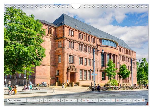 Produktbild: Freiburg im Breisgau Impressionen (Wandkalender 2026 DIN A4 quer), CALVENDO Monatskalender