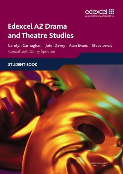 Produktbild: Edexcel A2 Drama and Theatre Studies Student book