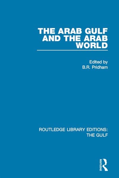 Produktbild: The Arab Gulf and the Arab World