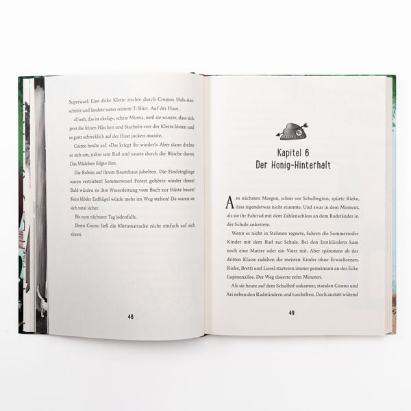 Produktbild: Die wilden Robbins (Band 1)