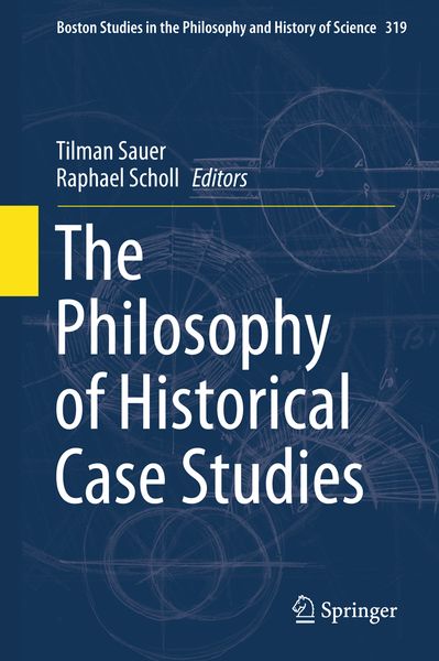 Produktbild: The Philosophy of Historical Case Studies