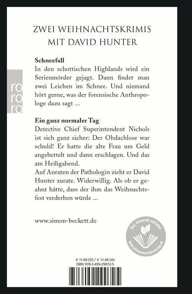 Produktbild: Schneefall & Ein ganz normaler Tag