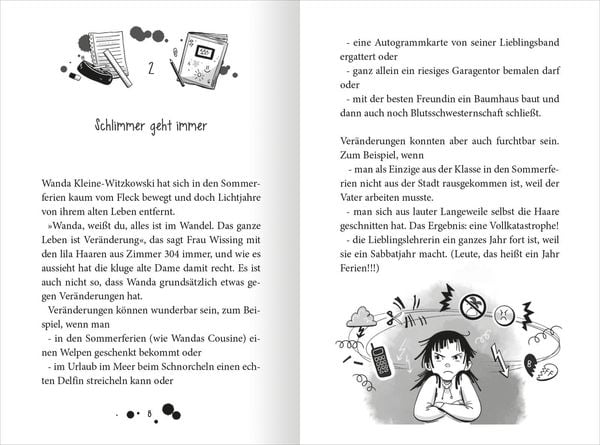 Produktbild: Der Zauber der Tinte &ndash; Totales Klassenchaos (Der Zauber der Tinte 1)