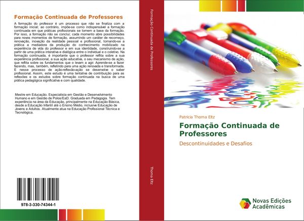 Produktbild: Forma&ccedil;&atilde;o Continuada de Professores