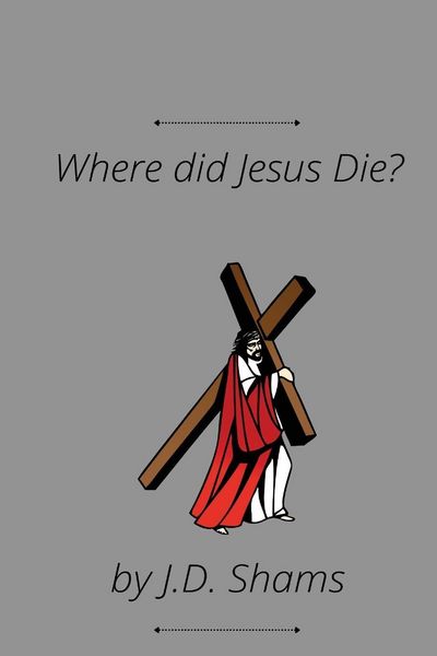 Produktbild: Where did Jesus Die