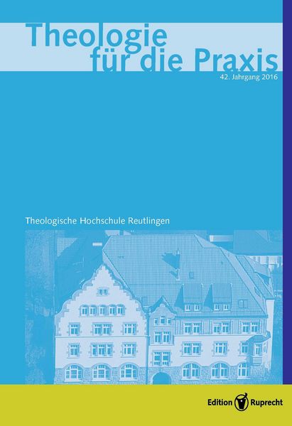 Produktbild: Theologie f&uuml;r die Praxis - Jahrbuch 2016
