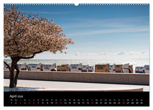 Produktbild: Wir lieben Gr&ouml;mitz (Wandkalender 2026 DIN A2 quer), CALVENDO Monatskalender