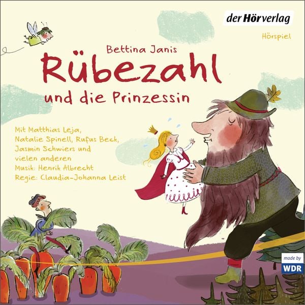 Produktbild: R&uuml;bezahl und die Prinzessin