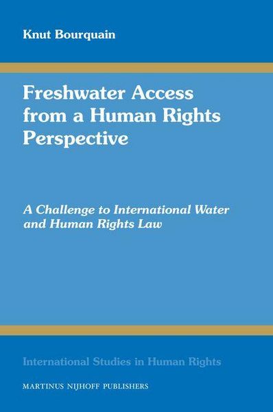 Produktbild: Freshwater Access from a Human Rights Perspective