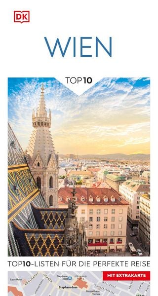Produktbild: TOP10 Reisef&uuml;hrer Wien
