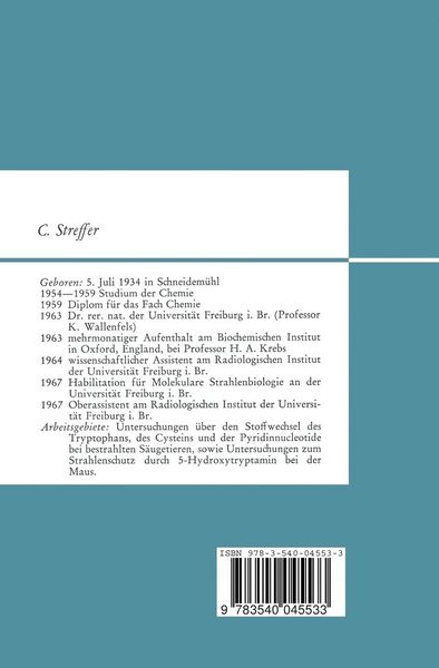 Produktbild: Strahlen-Biochemie