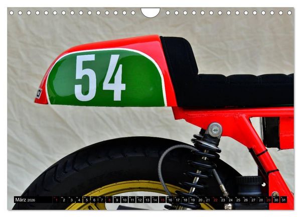 Produktbild: Ducati 500 Sport Desmo (Wandkalender 2026 DIN A4 quer), CALVENDO Monatskalender