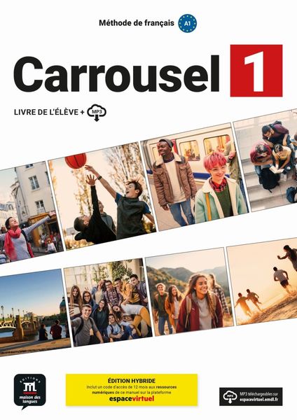 Produktbild: Carrousel 1 &ndash; &Eacute;dition Hybride