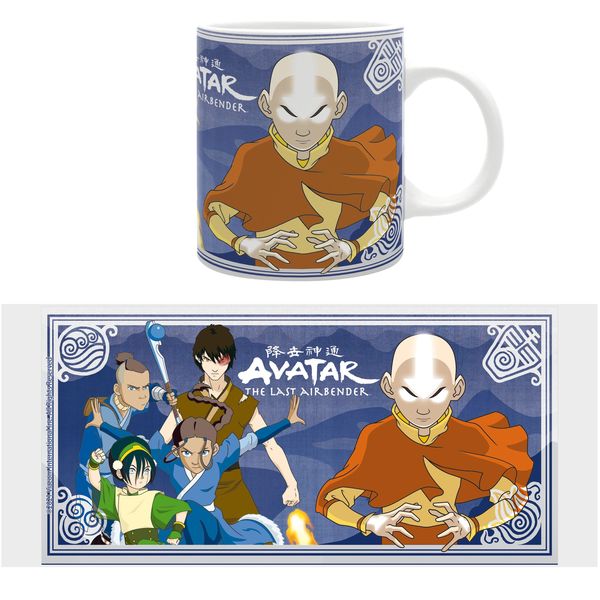 Produktbild: Avatar Tassen-Set 'Appa'