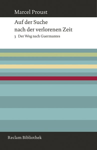 Produktbild: Auf der Suche nach der verlorenen Zeit. Band 3