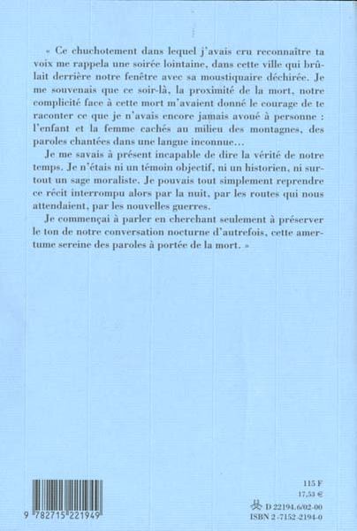 Produktbild: Requiem pour l' Est