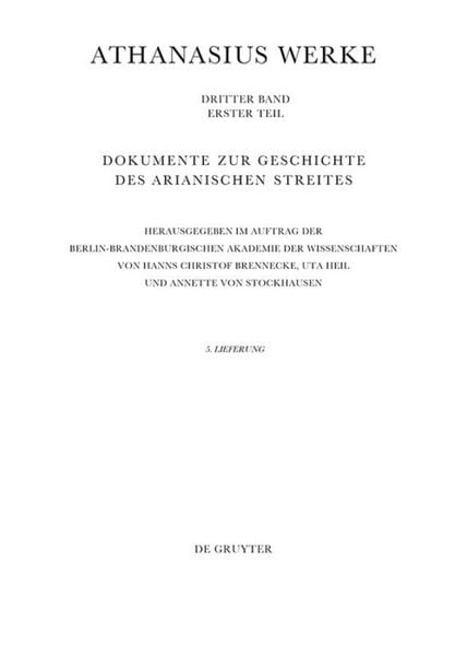 Produktbild: Bis zum Vorabend der Synode von Konstantinopel (381)