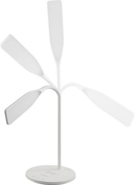 Produktbild: Sygonix SY-5770786 Tischlampe LED 5.5W Wei&szlig;