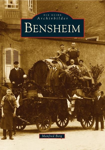Bensheim, Taschenbuch von Manfred Berg, Sutton, 9783897020900