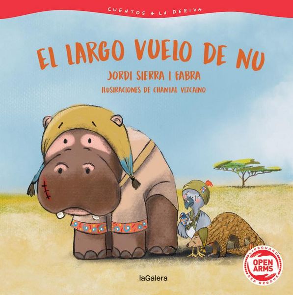 Produktbild: Cuentos a la deriva 4. El largo vuelo de Nu