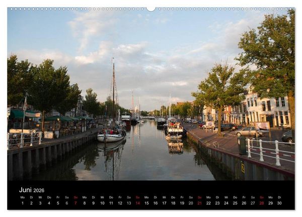 Produktbild: Ein fotografischer Streifzug durch Holland (hochwertiger Premium Wandkalender 2026 DIN A2 quer), Kunstdruck in Hochglanz