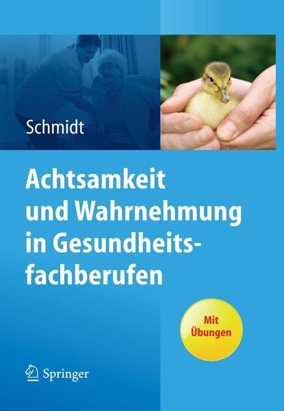 Produktbild: Achtsamkeit und Wahrnehmung in Gesundheitsfachberufen