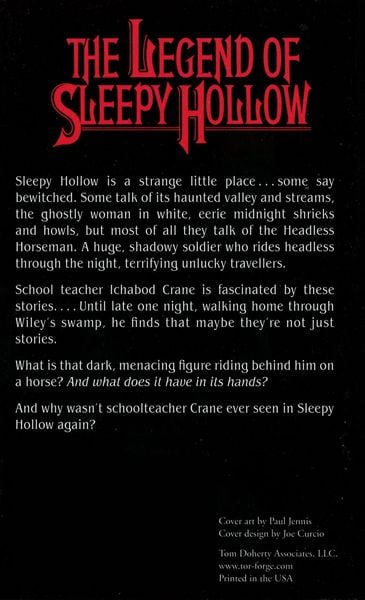 Produktbild: The Legend of Sleepy Hollow