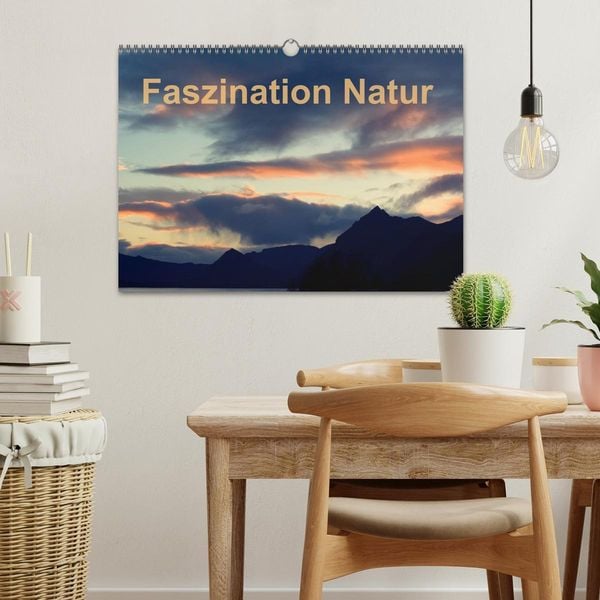 Produktbild: Fasziantion Natur (Wandkalender 2026 DIN A3 quer), CALVENDO Monatskalender