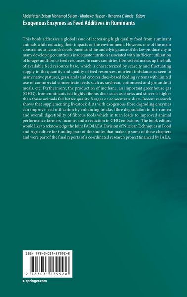 Produktbild: Exogenous Enzymes as Feed Additives in Ruminants