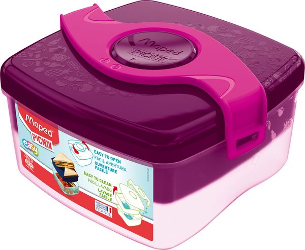 Produktbild: Maped Piknik Lunch Box Kids Origins pink