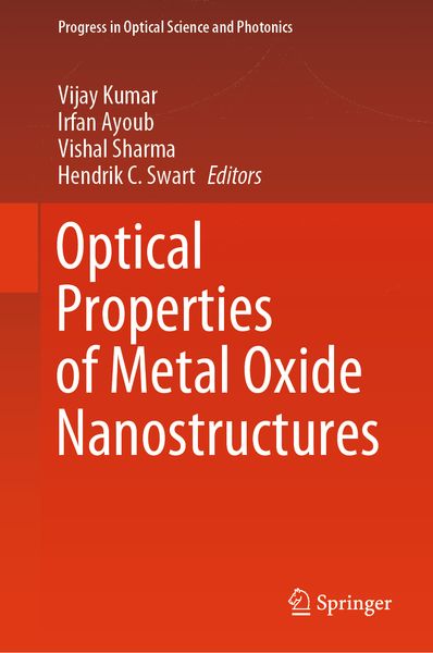 Produktbild: Optical Properties of Metal Oxide Nanostructures