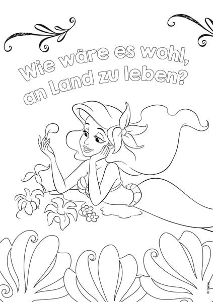 Produktbild: Disney Prinzessin: Unsere schönsten Malbilder