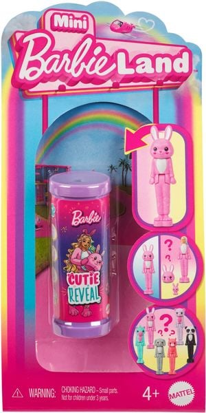 Produktbild: Barbie Mini BarbieLand Cutie Reveal sortiert