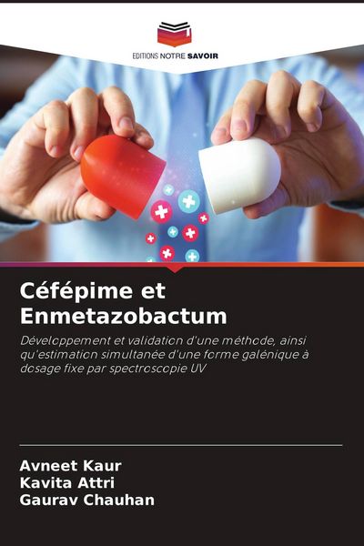 Produktbild: C&eacute;f&eacute;pime et Enmetazobactum