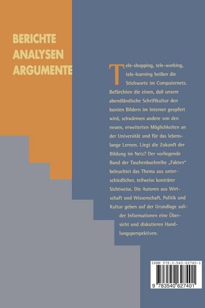 Produktbild: Bildung im Netz