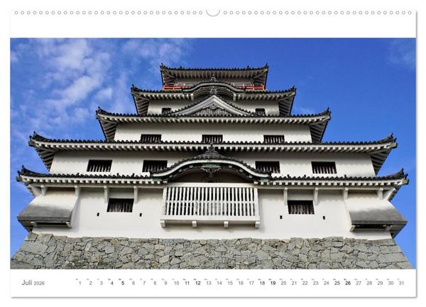 Produktbild: Kyushu - Japans vielf&auml;ltigste Insel (Wandkalender 2026 DIN A2 quer), CALVENDO Monatskalender