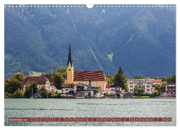 Produktbild: Bavaria.The Allgaeu and the Koenigssse (Wall Calendar 2027 DIN A3 landscape), CALVENDO 12 Month Wall Calendar