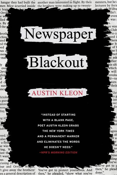 Produktbild: Newspaper Blackout