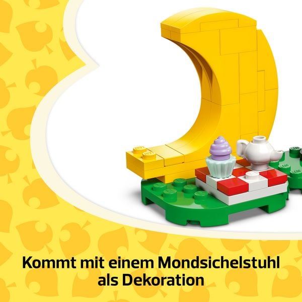 Produktbild: LEGO Animal Crossing Sternbeobachtung mit Eufemia, Videospiel Set 77053