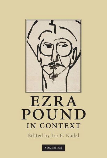 Produktbild: Ezra Pound in Context